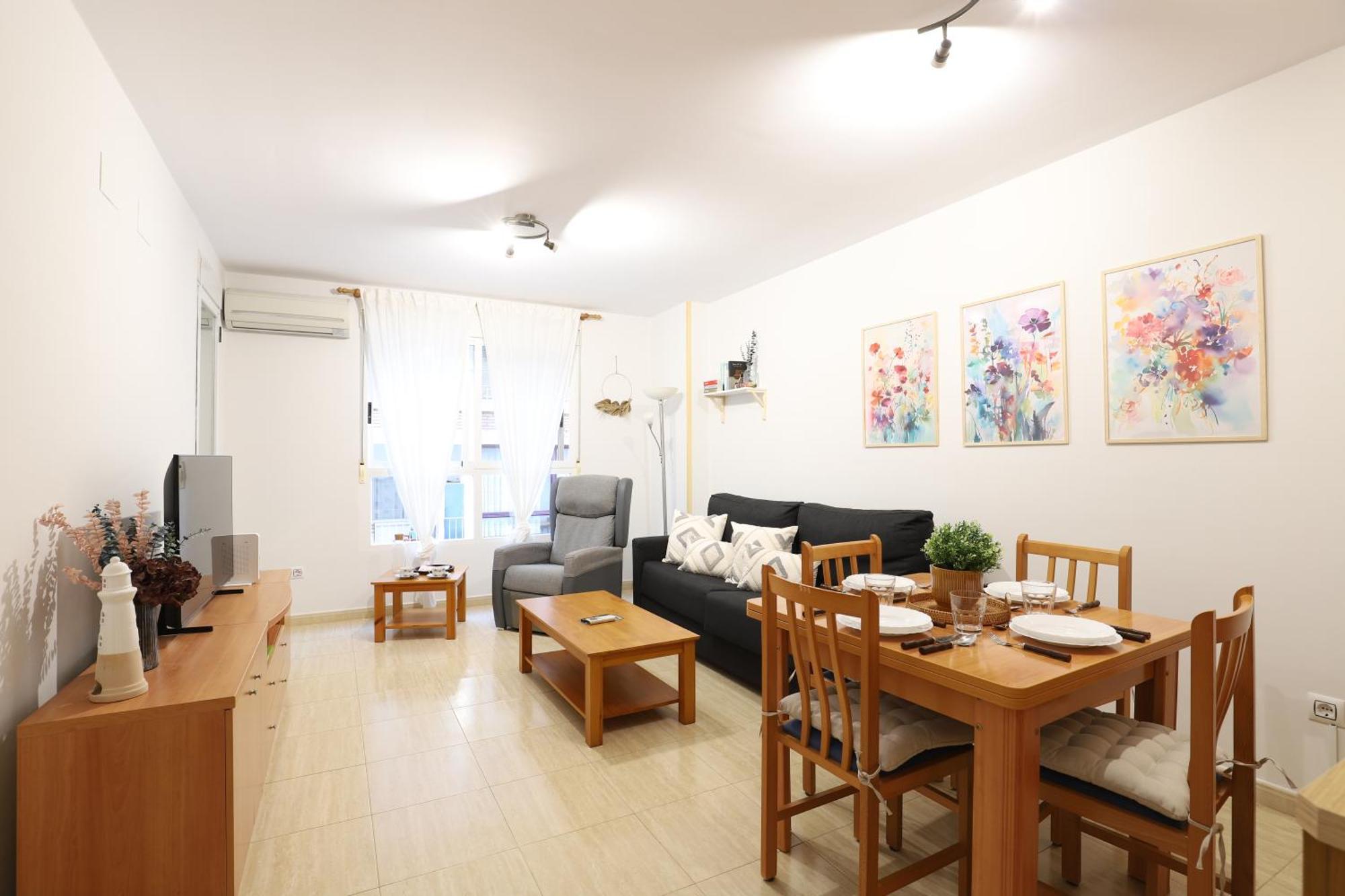Adorable Apartment 60M From The Beach By Hometels Sagunto Esterno foto