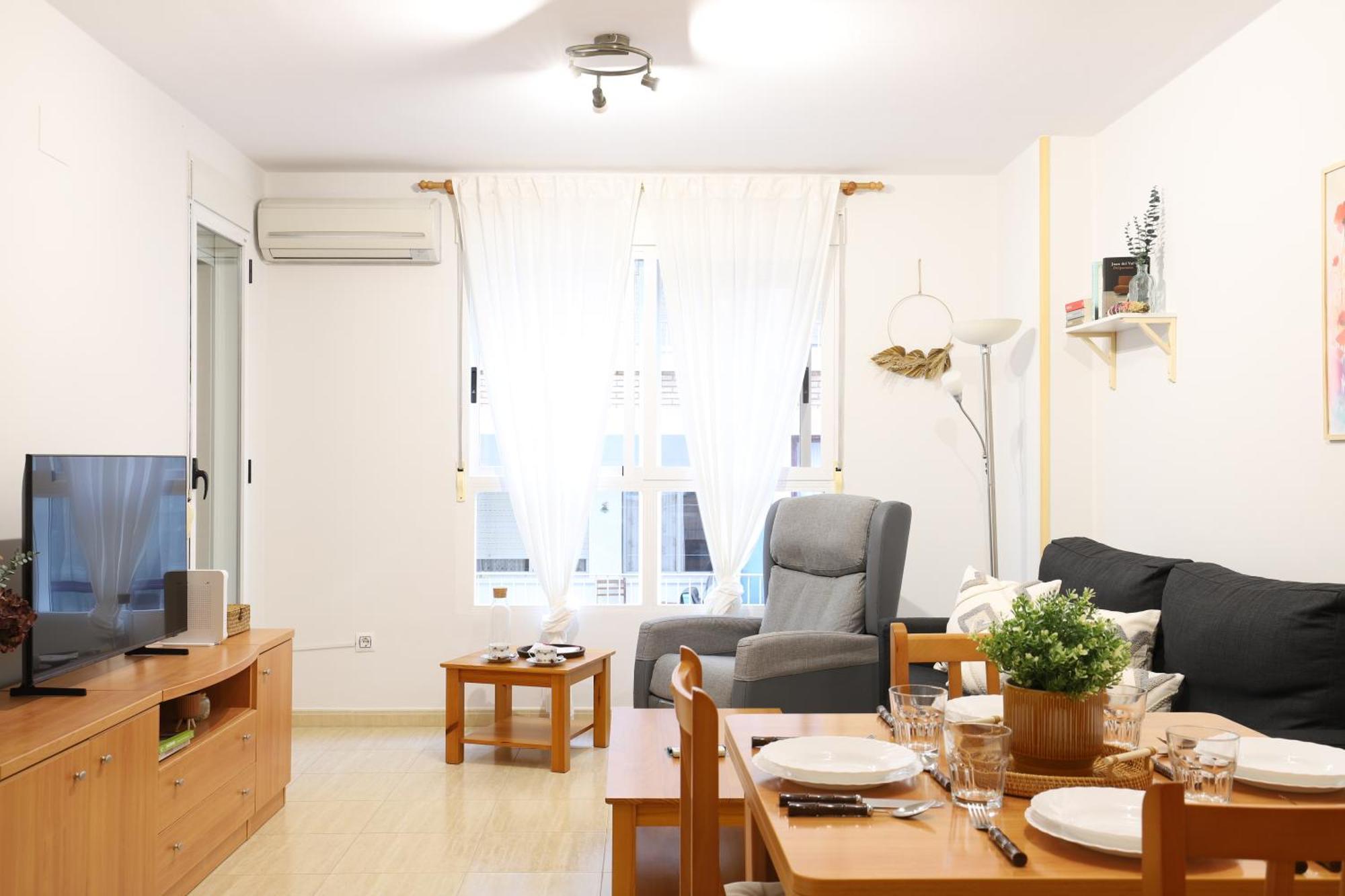Adorable Apartment 60M From The Beach By Hometels Sagunto Esterno foto